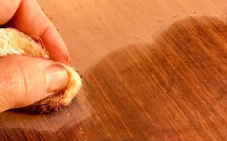 I cinque passaggi per la lucidatura gommalacca a tampone